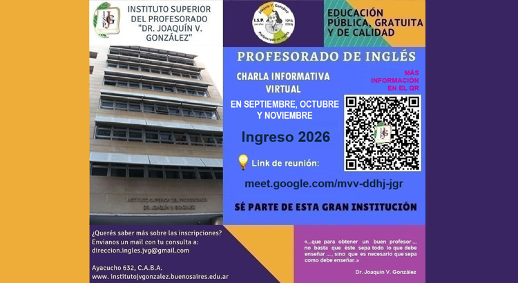 Ingreso ingles